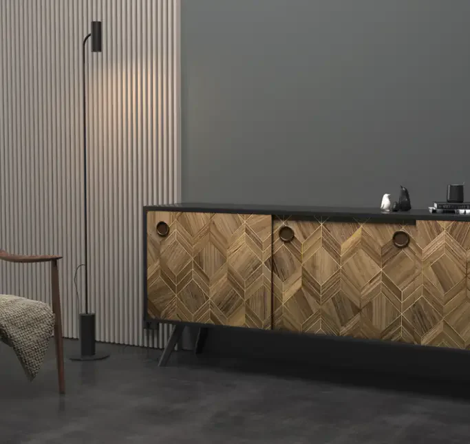 Płyty wiórowe laminowane