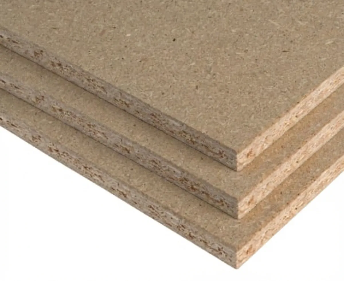 Płyty wiórowe surowe