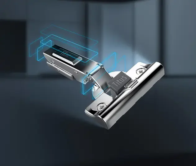 Zawiasy meblowe Titus+